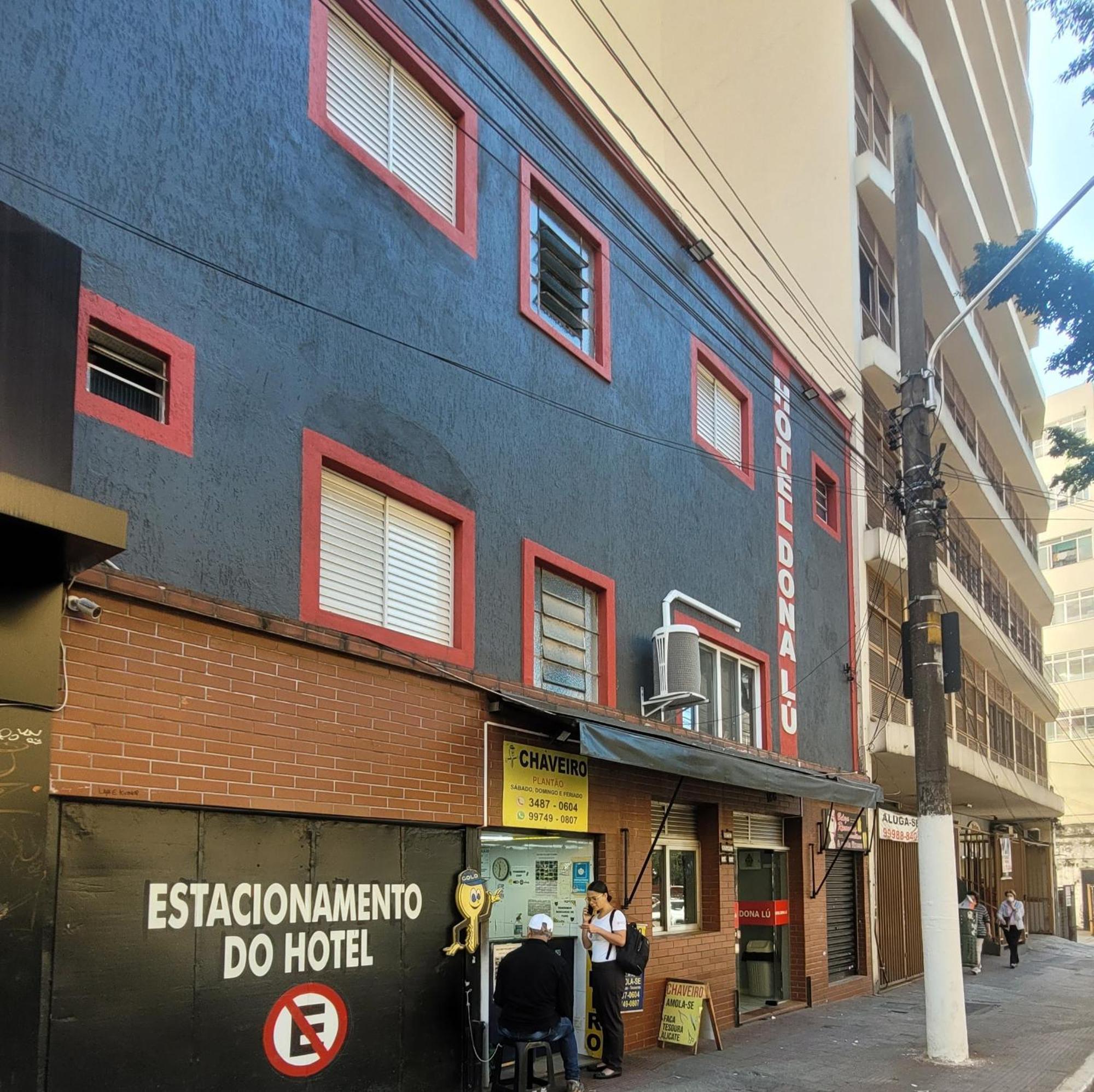 Hotel Dona Lu São Paulo Exteriér fotografie